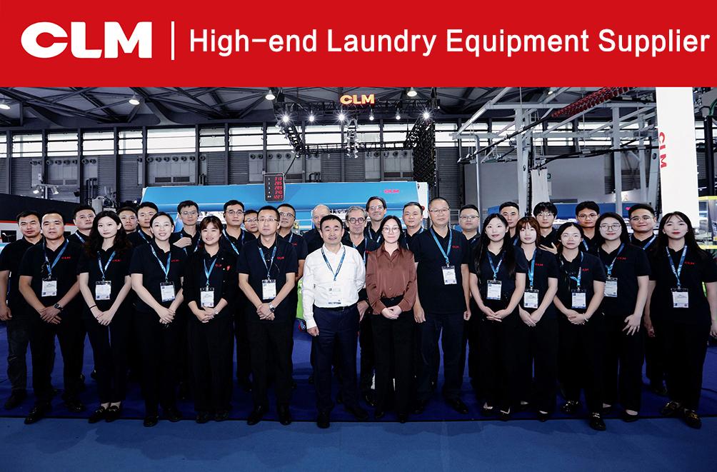 The 2023 China Laundry Exhibition came to a perfect conclusion, and Jiangsu Chuandao returned with a full load!